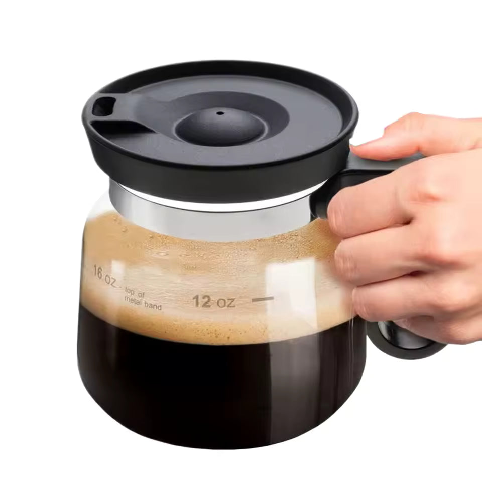 16oz Coffee Pot Style Mug