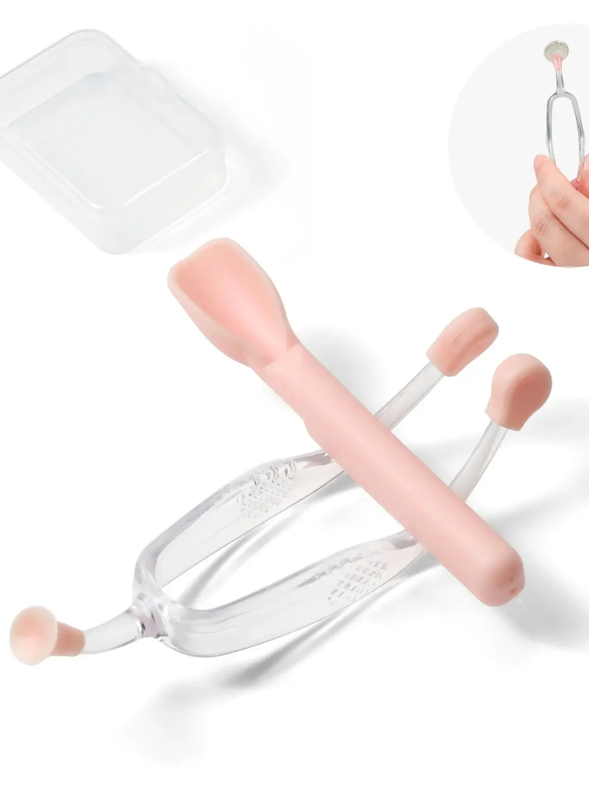Contact Lens Applicator & Remover Tool Set Tweezers & Suction Stick