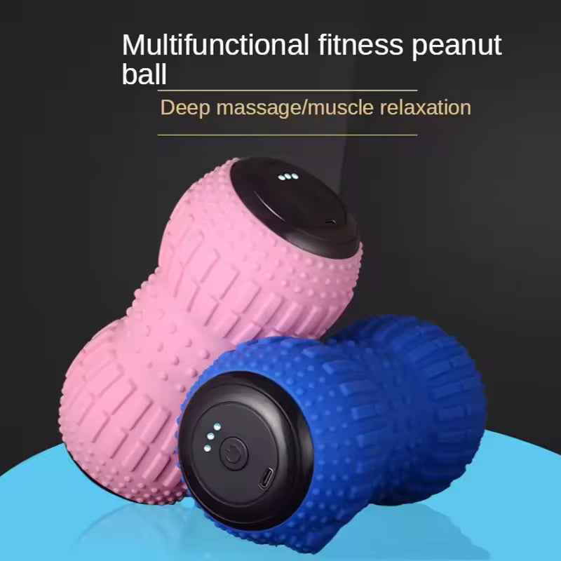 Fascia Muscle Massager for Neck, Back & Legs – Deep Tissue Electric Massager for Pain Relief & Relaxation – Foot & Neck Muscle Relaxer Tool - CartRare