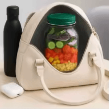 Leakproof Salad Pod Container – Portable Fresh Food & Fruit Storage Box - CartRare