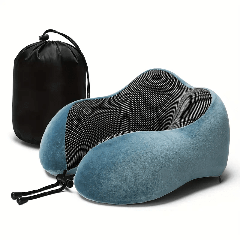 U Shaped Memory Foam Neck Pillows - CartRare