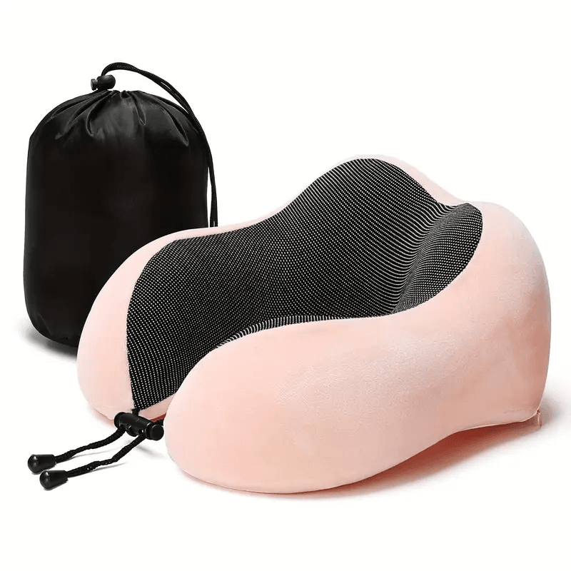 U Shaped Memory Foam Neck Pillows - CartRare