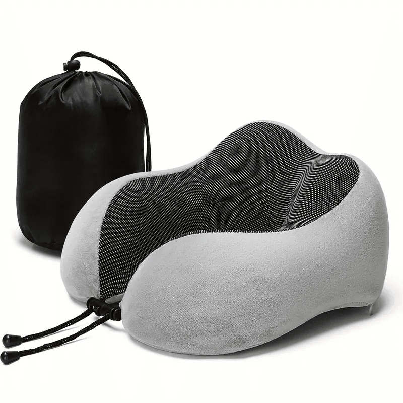 U Shaped Memory Foam Neck Pillows - CartRare