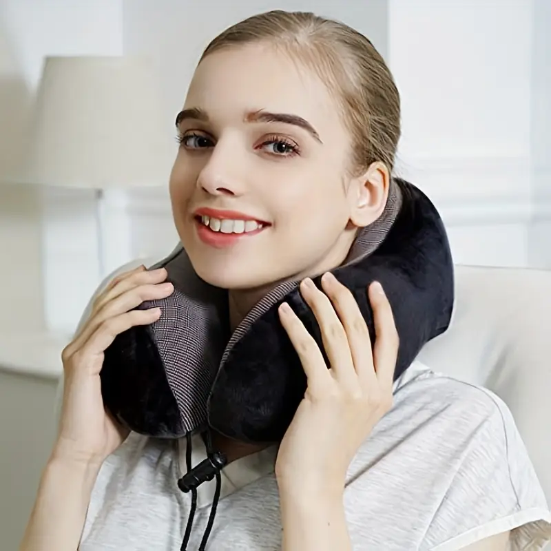 U Shaped Memory Foam Neck Pillows - CartRare