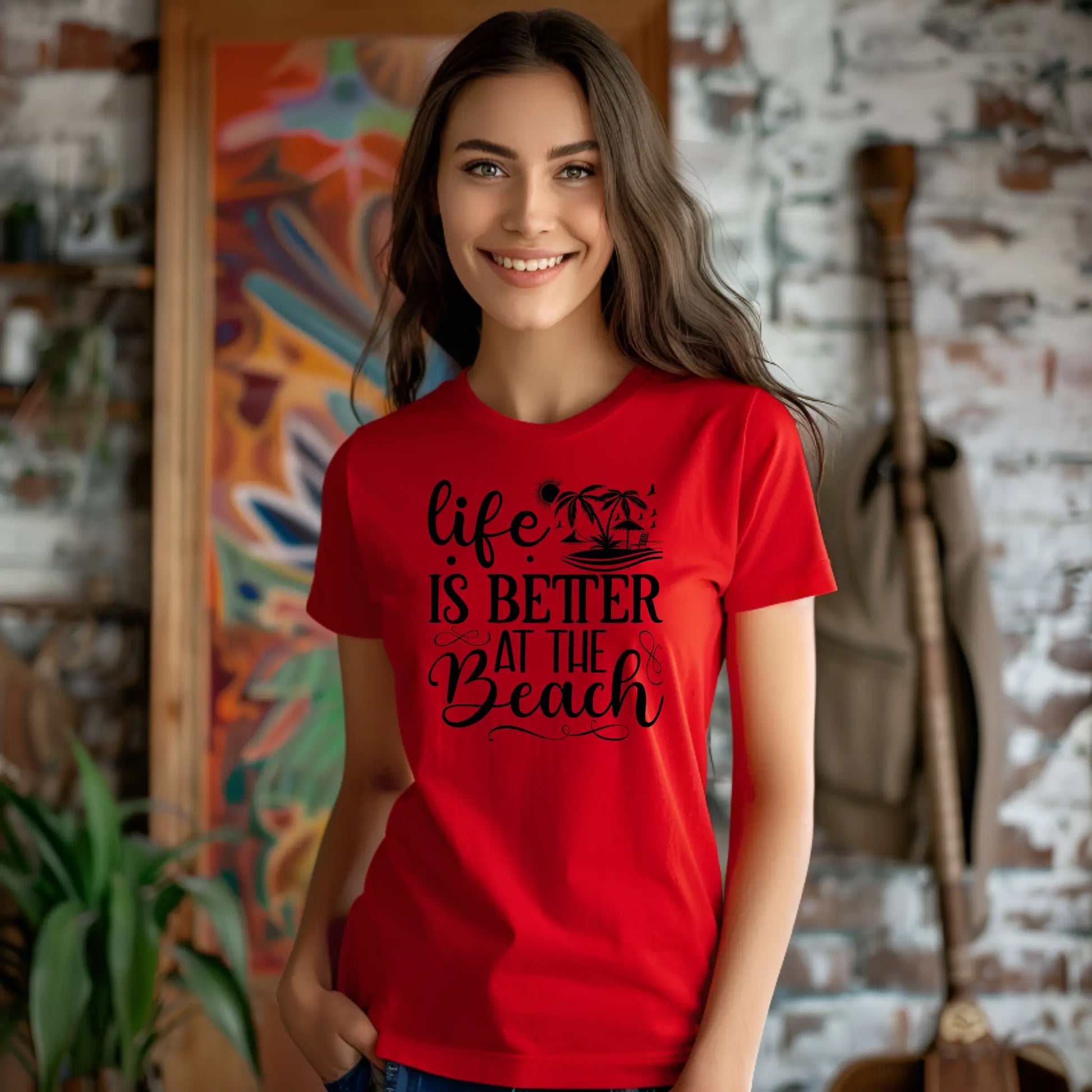 Be the Reason Someone Smiles Today T-Shirt – Spread Positivity in Style
