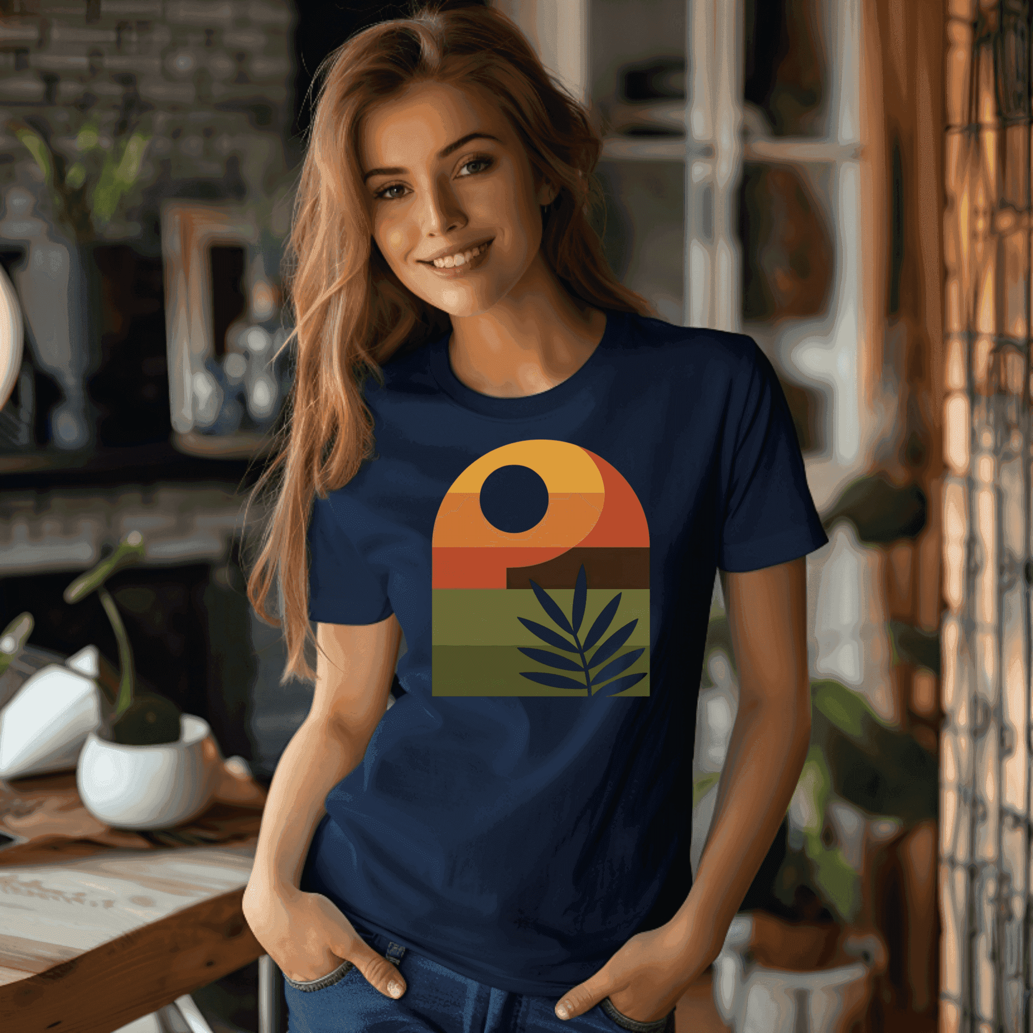 California Sunset T-Shirt – Boho Vintage Style Tee - CartRare