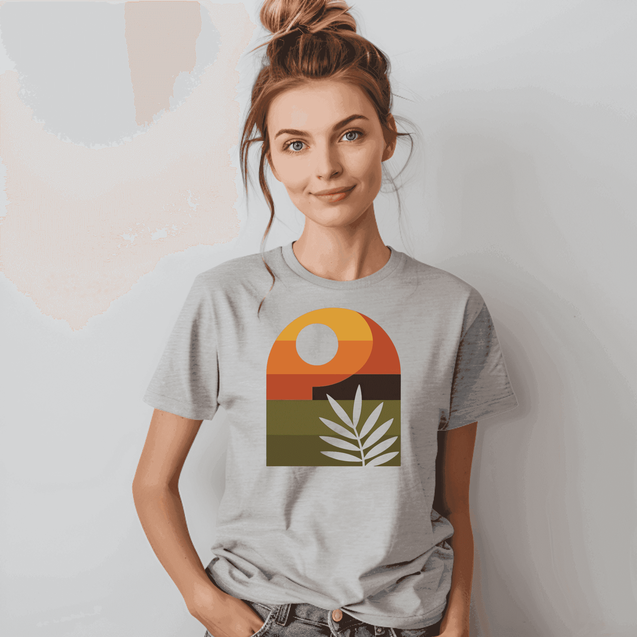 California Sunset T-Shirt – Boho Vintage Style Tee - CartRare
