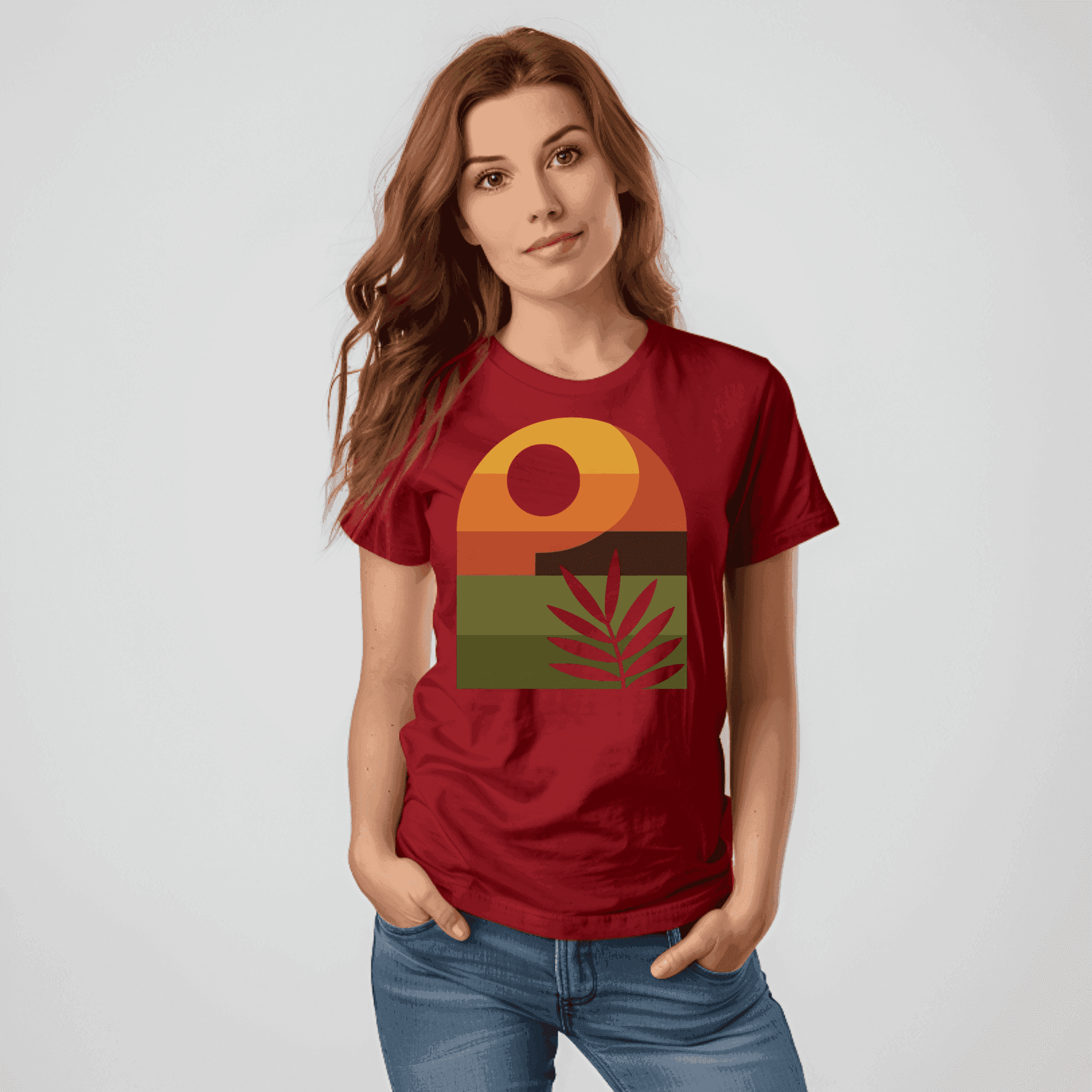 California Sunset T-Shirt – Boho Vintage Style Tee - CartRare