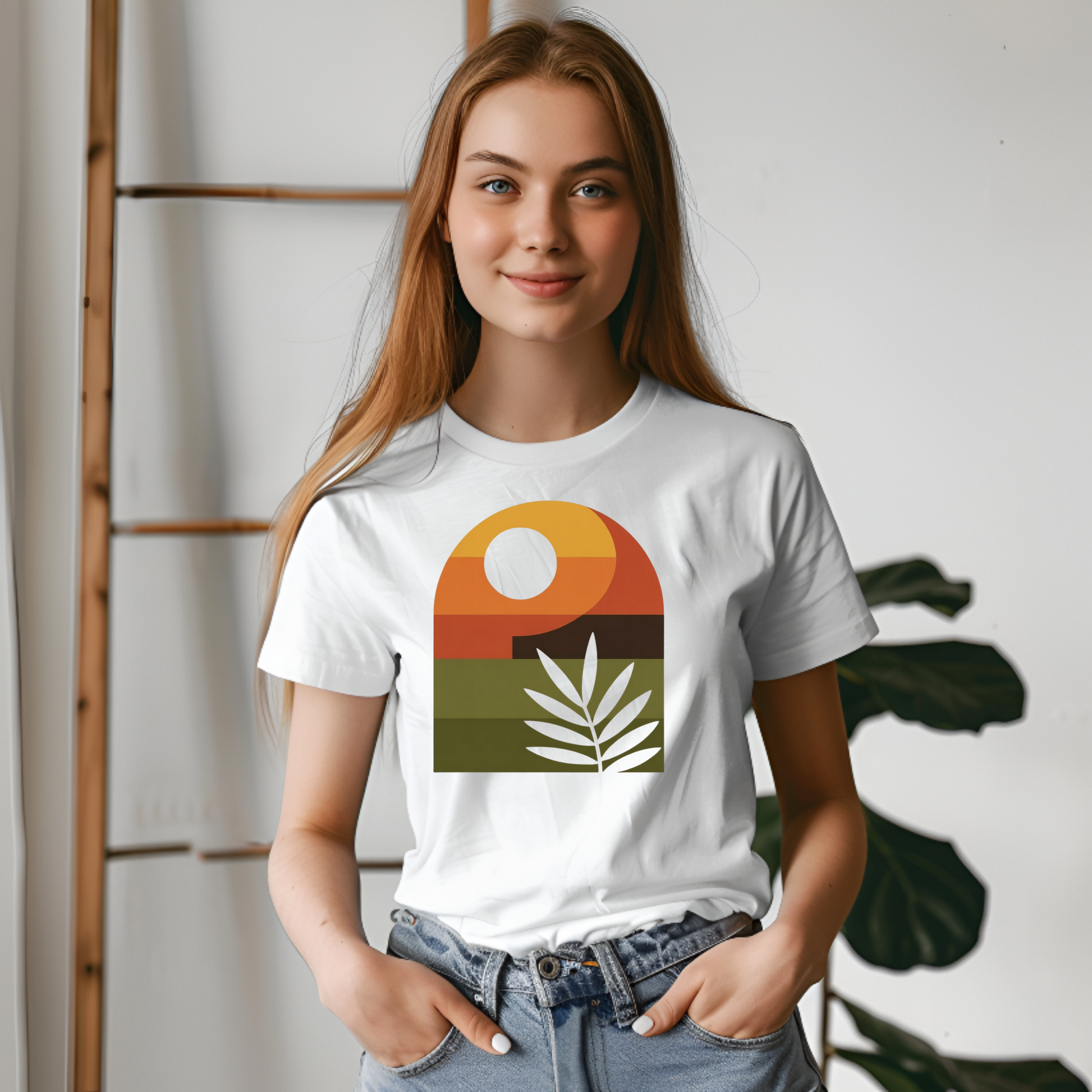 California Sunset T-Shirt – Boho Vintage Style Tee