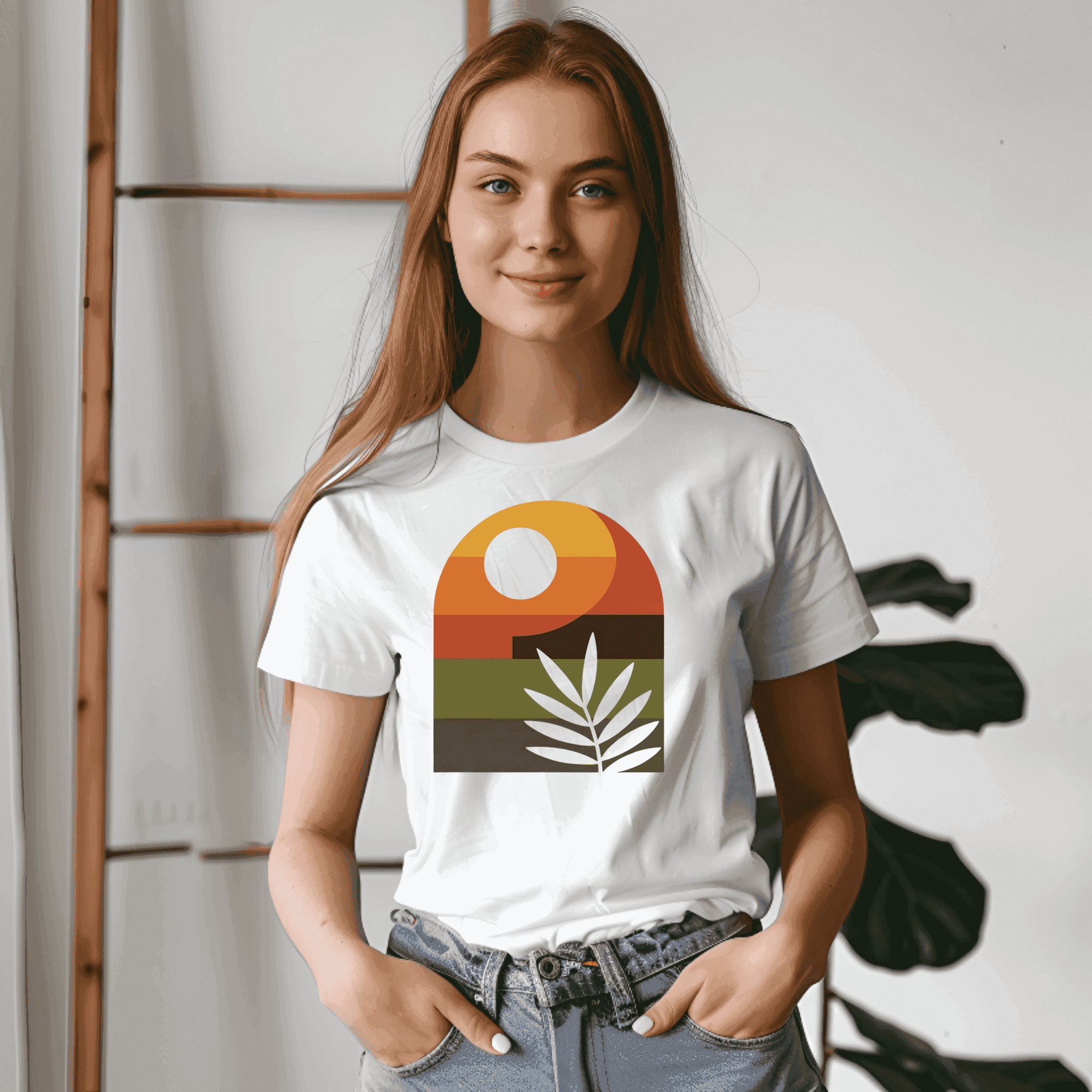 California Sunset T-Shirt – Boho Vintage Style Tee - CartRare