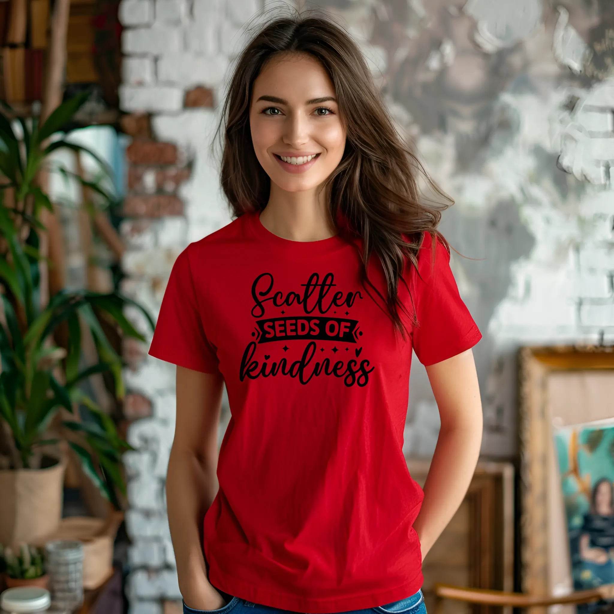 Scatter Seeds of Kindness T-Shirt – Inspiring Everyday Style - CartRare