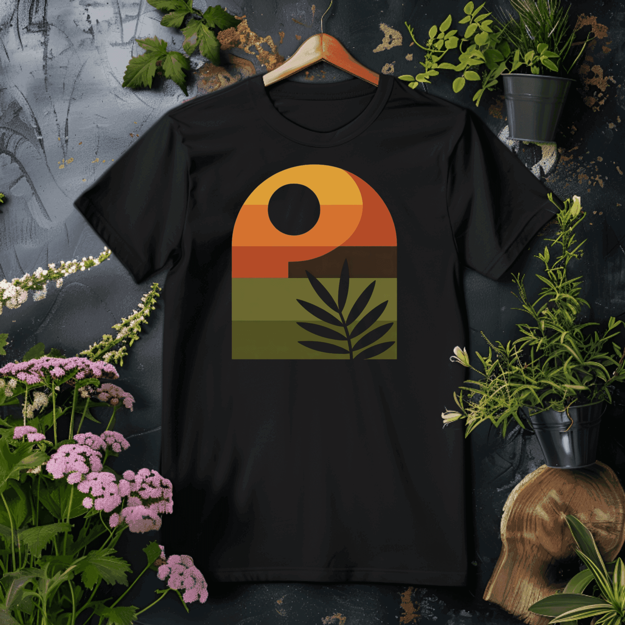 California Sunset T-Shirt – Boho Vintage Style Tee - CartRare