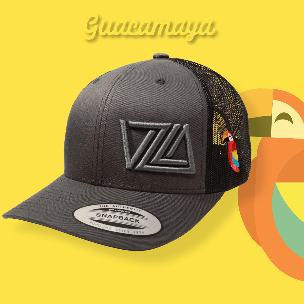 VZLA Trucker Hat (Guacamaya)