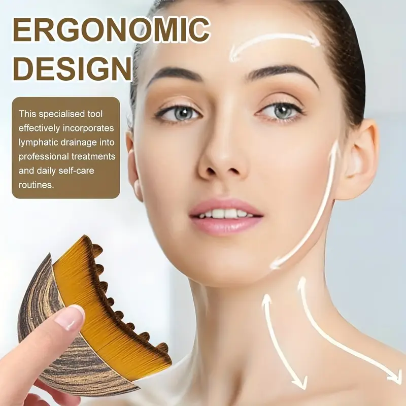 Glow Master Face Brush Deep Cleansing & Contour Tool - CartRare