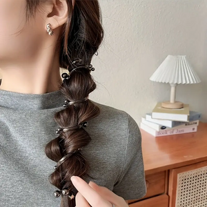 Dreamy Spiral Hair Ties – No Crease, No Breakage, Just Comfort! - CartRare