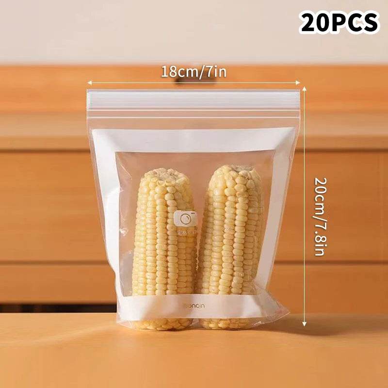 Eco Fresh-Keep Bags – Reusable & Airtight for Longer Freshness! - CartRare
