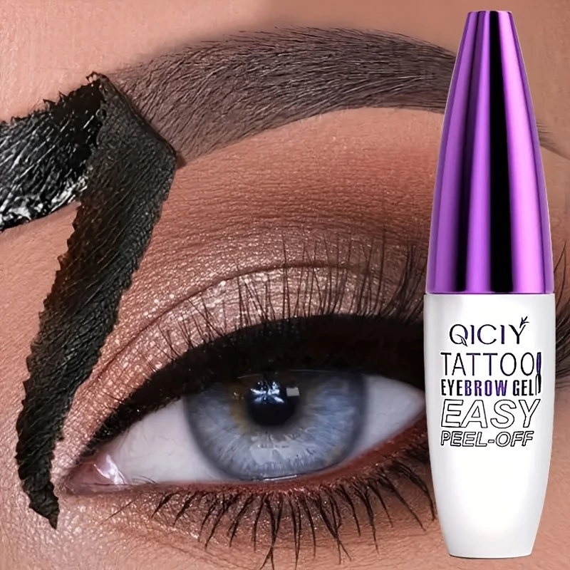 Easy Peel Off Eyebrow Gel Long-Lasting, Waterproof & Smudge Proof - CartRare