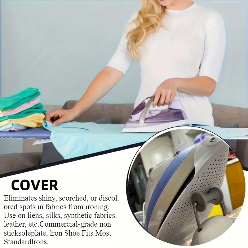 Heat-Resistant Iron Shield – Universal Fit for All Iron Models!