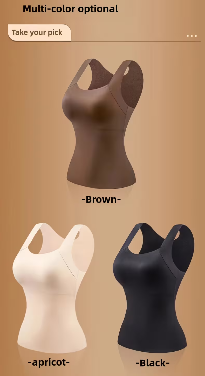 The Cozy Tank Top with a Built-In Bra