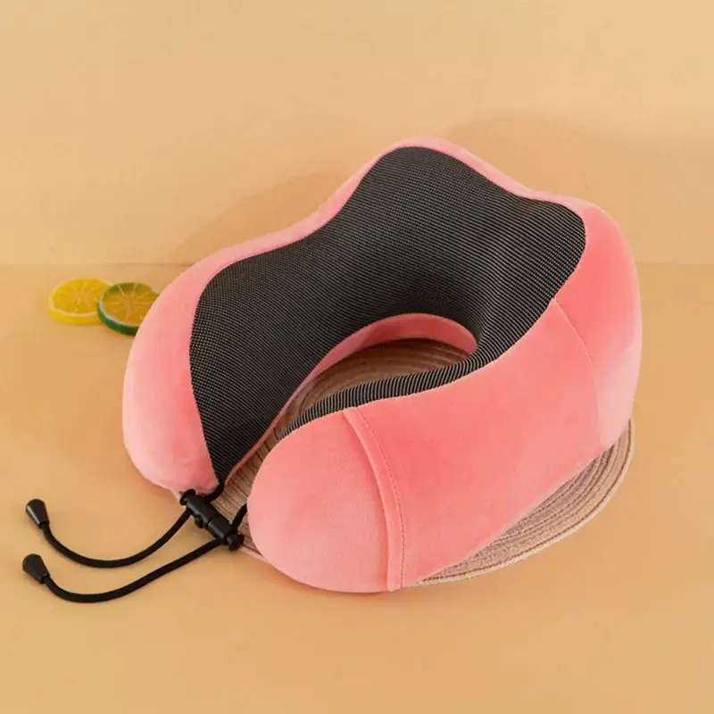 U Shaped Memory Foam Neck Pillows - CartRare