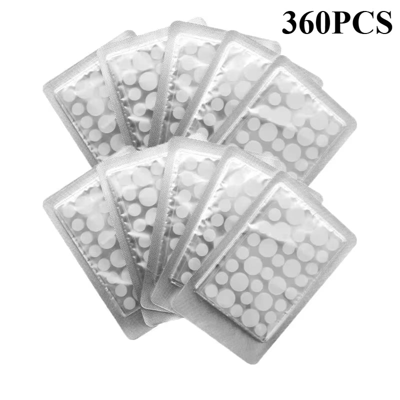 Acne Spot Healing Patches – Invisible Waterproof Stickers for Pimple Removal, Marks, and Scar Care - CartRare