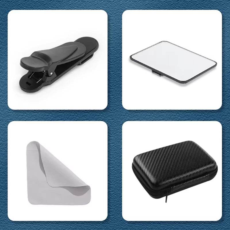 Smartphone Reflection Camera Clip Lens Kit for Photography - CartRare