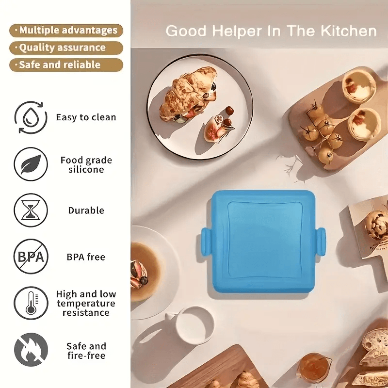 Quick & Crispy Toastie Maker – No Grill, No Mess, Just Microwave! - CartRare