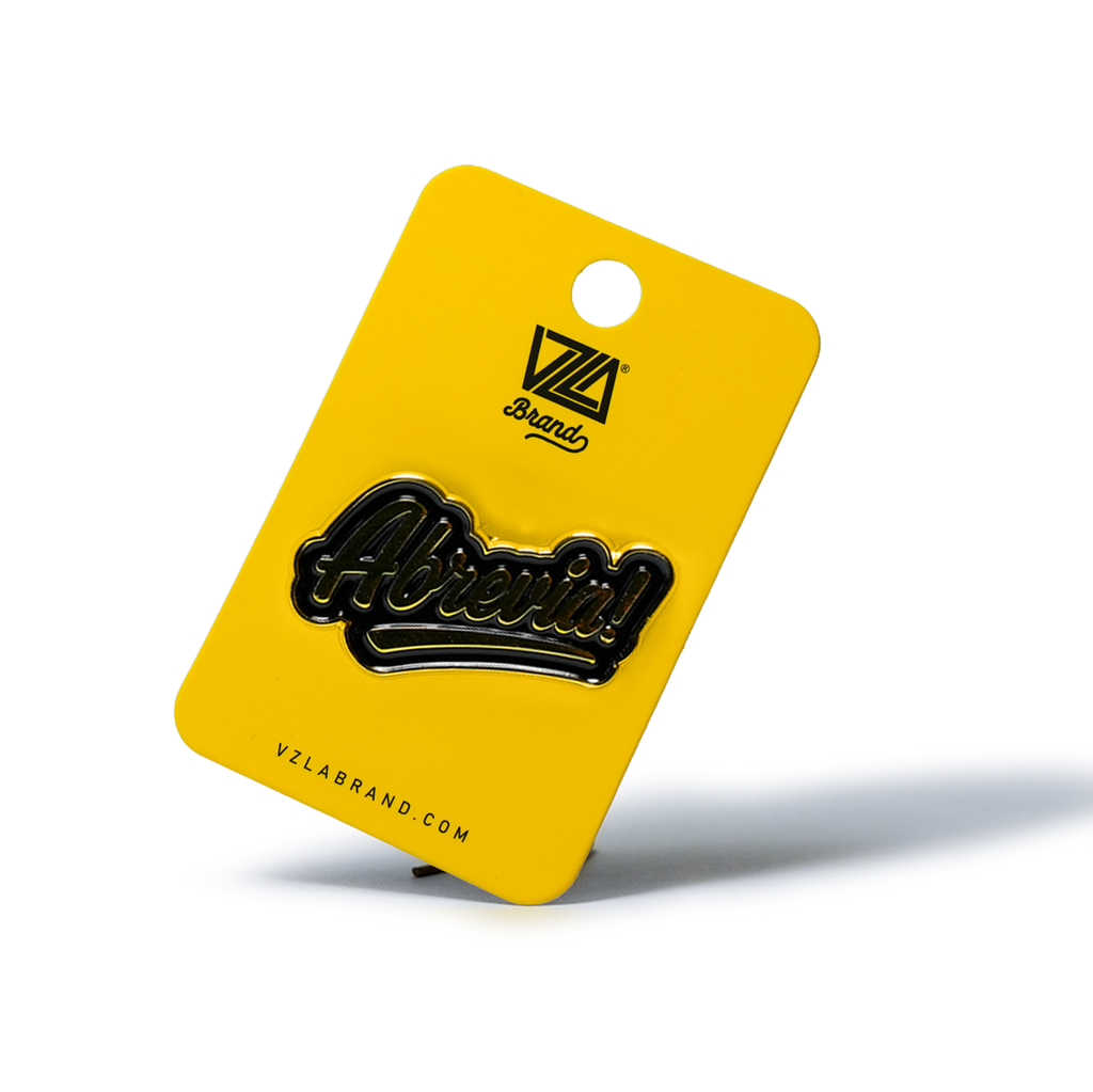 República Independiente Abrevia Gold Pin