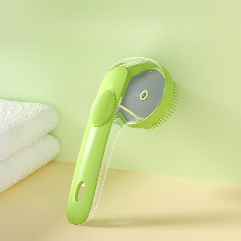 FurEase Bath Brush – Clean, Massage & Shed Less!