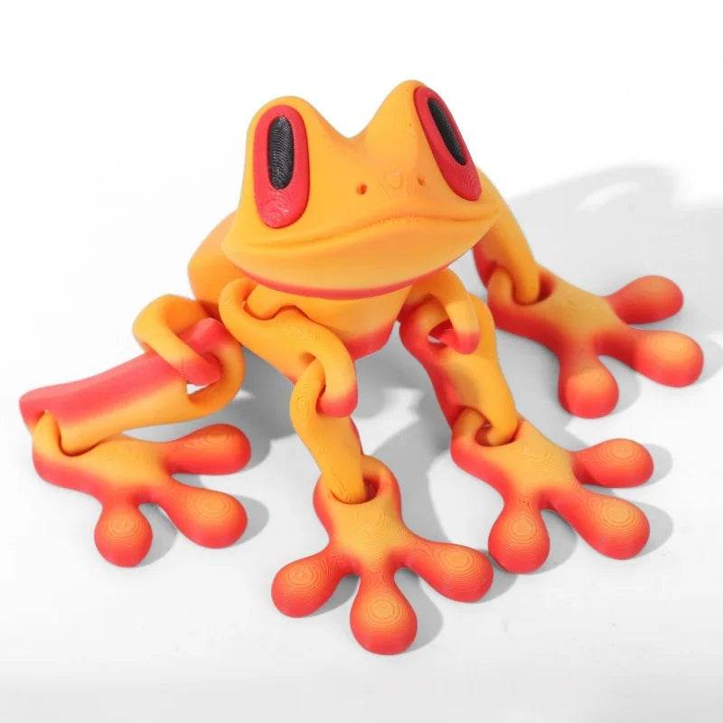 Magnetic Tree Frog Toy – 3D Printed Home Decor - CartRare