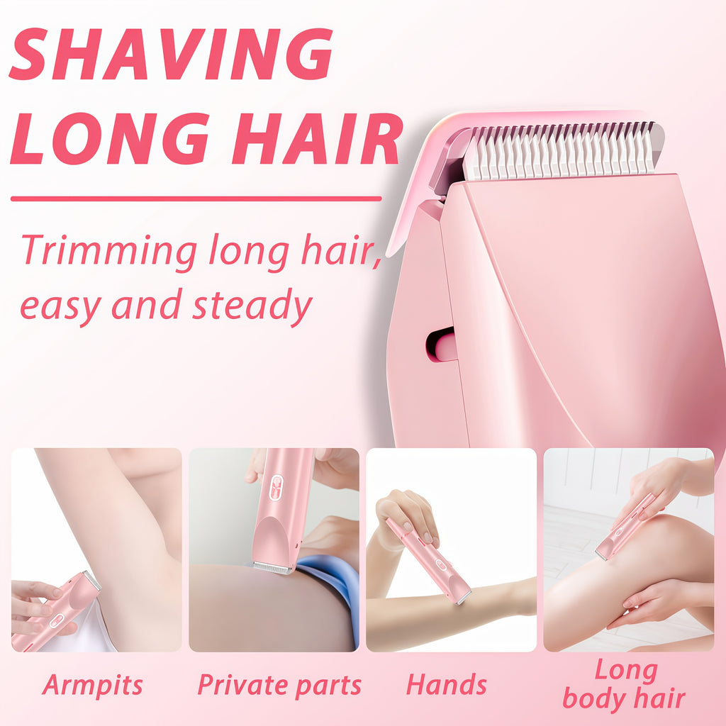 2-in-1 Bikini & Facial Trimmer for Women - CartRare