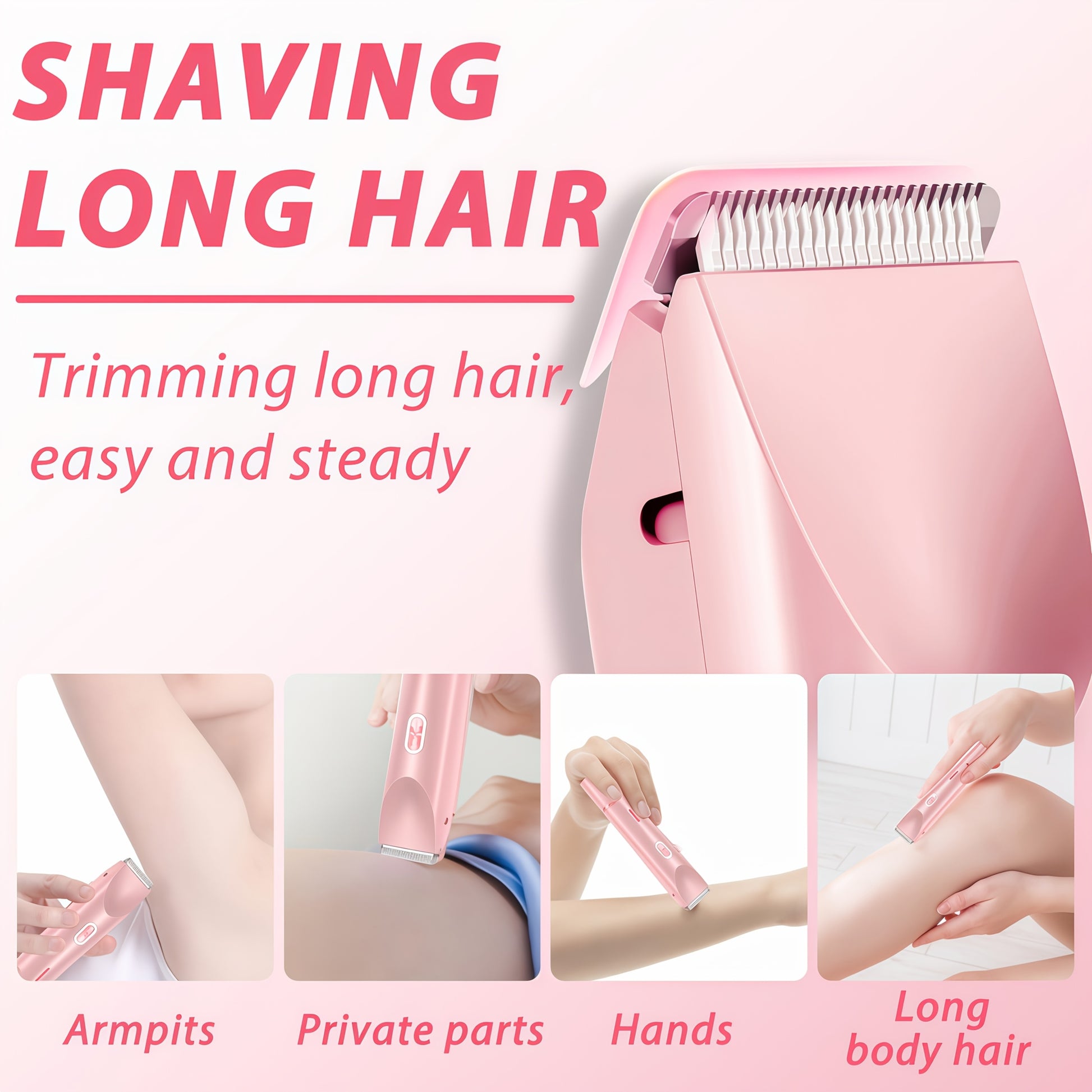 2-in-1 Bikini & Facial Trimmer for Women - CartRare