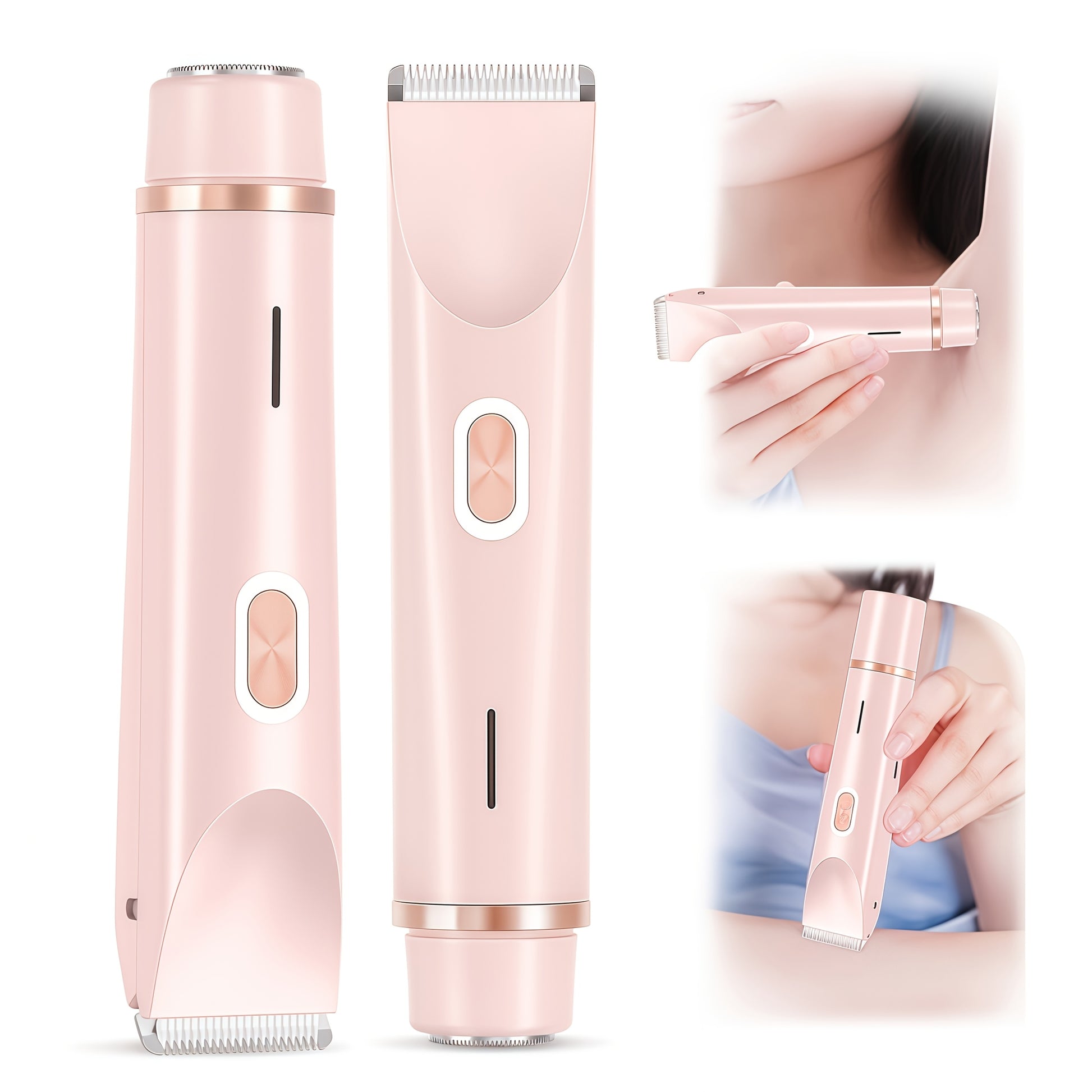 2-in-1 Bikini & Facial Trimmer for Women - CartRare