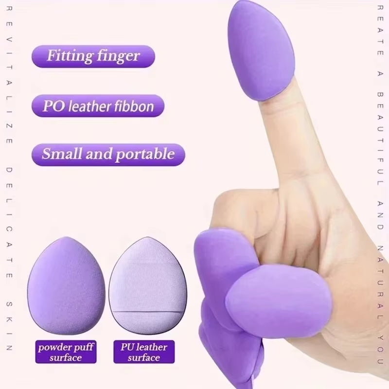 12-Piece Makeup Sponge Set – Loose Powder Puffs, Mini Cushions, Beauty Blenders for All Uses