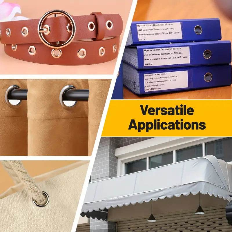 Grommet Kit – Durable Punch, Clean Finish - CartRare