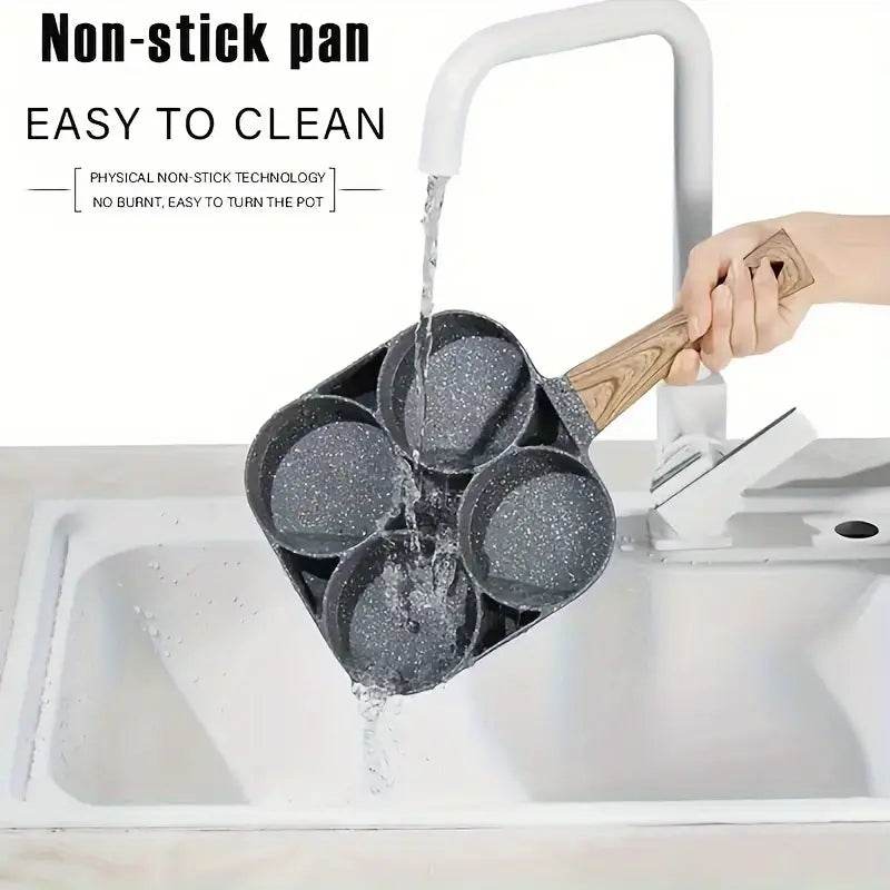4-Hole Pan – Quick, Even Cooking - CartRare