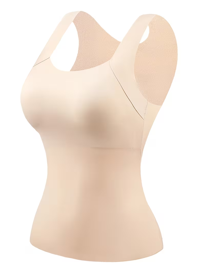 The Cozy Tank Top with a Built-In Bra