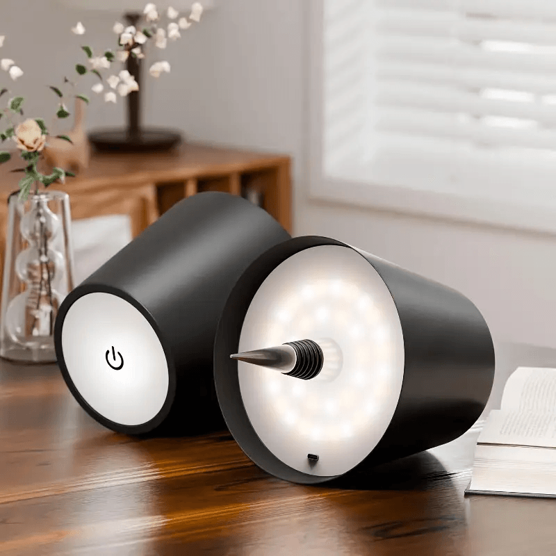 Incandescent Bulb PVC Bottle Night Lamp - CartRare