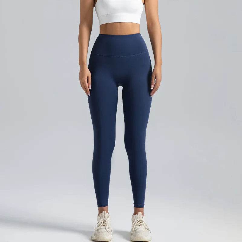 Women’s Seamless High Waist Gym Yoga Leggings - CartRare