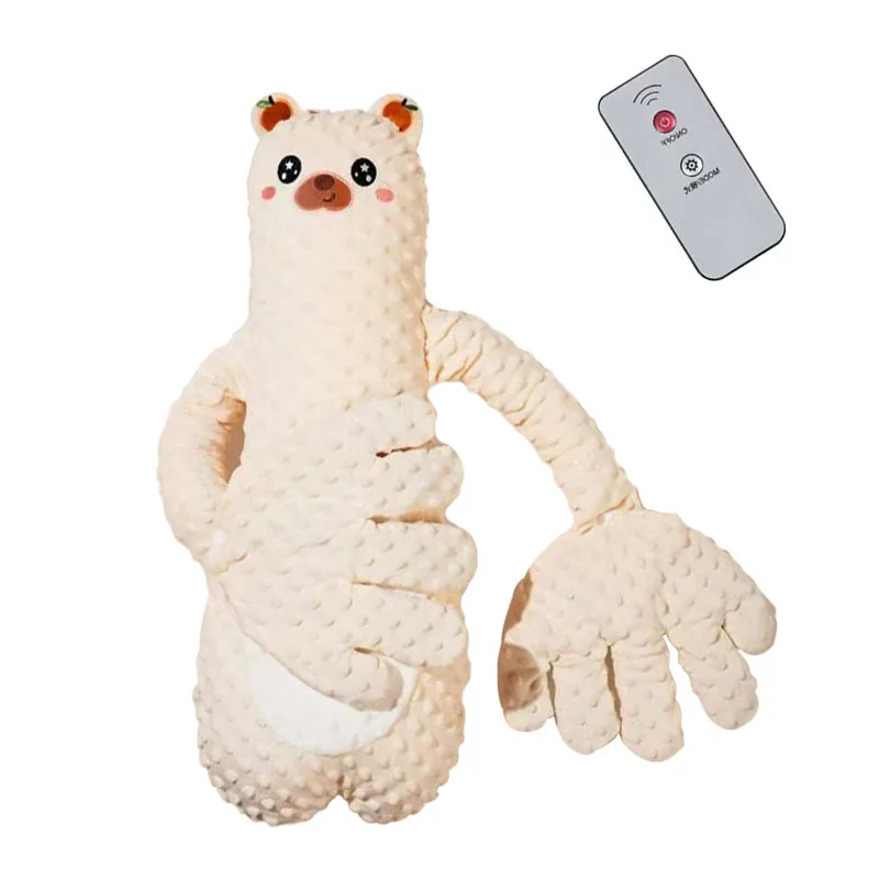 Baby Soothing Patting Doll Pillow - CartRare