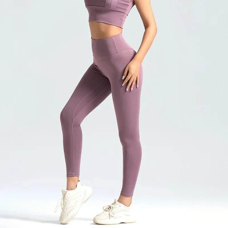 Women’s Seamless High Waist Gym Yoga Leggings - CartRare