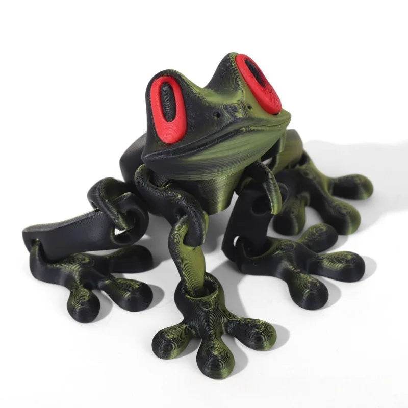 Magnetic Tree Frog Toy – 3D Printed Home Decor - CartRare