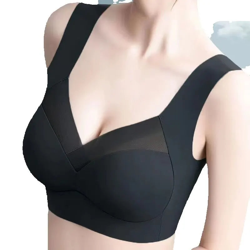 Seamless Shockproof Sports Bra for Women Yoga & Fitness Bralette