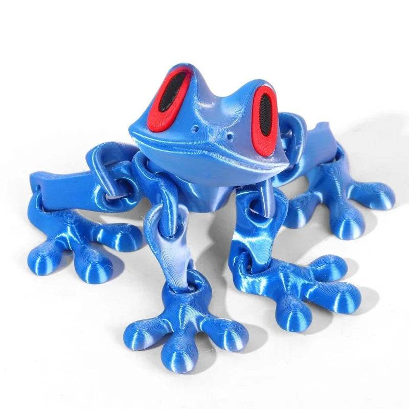 Magnetic Tree Frog Toy – 3D Printed Home Decor - CartRare