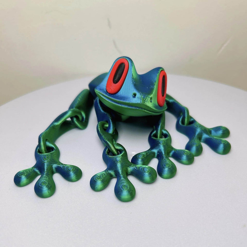 Magnetic Tree Frog Toy – 3D Printed Home Decor - CartRare