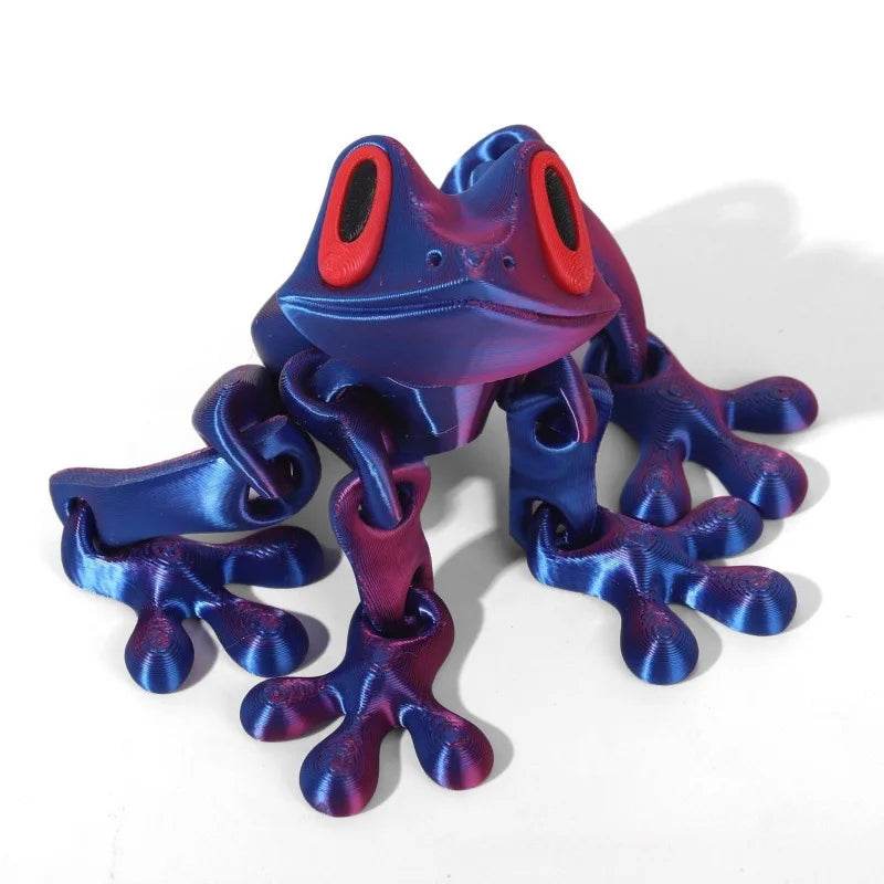 Magnetic Tree Frog Toy – 3D Printed Home Decor - CartRare