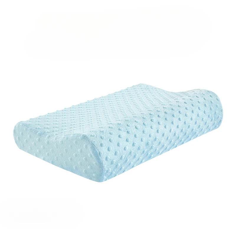Orthopedic Memory Foam Long Pillow for Neck and Spine Support - Bedding - CartRare