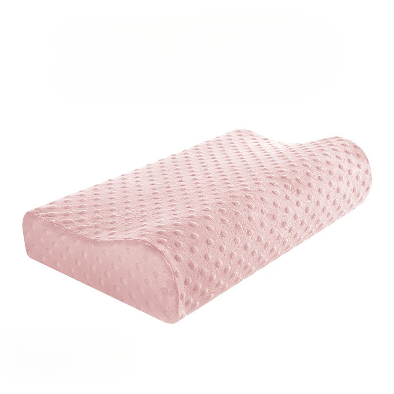Orthopedic Memory Foam Long Pillow for Neck and Spine Support - Bedding - CartRare