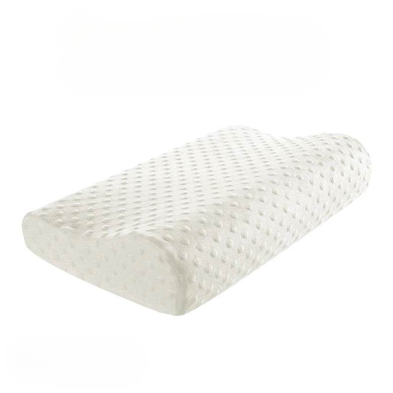 Orthopedic Memory Foam Long Pillow for Neck and Spine Support - Bedding - CartRare