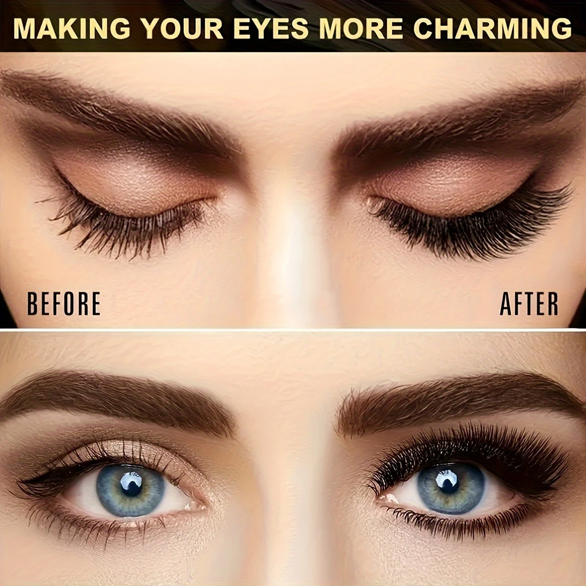 Reusable 3D Magnetic Eyelashes - CartRare